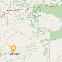 The Jackson Lodge on the map